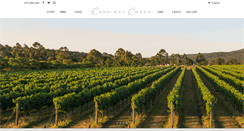 Desktop Screenshot of cannibalcreek.com.au